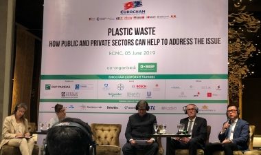 An Phát Holdings tham gia tọa đàm Eurocham: chung tay giải quyết thách thức từ rác thải nhựa