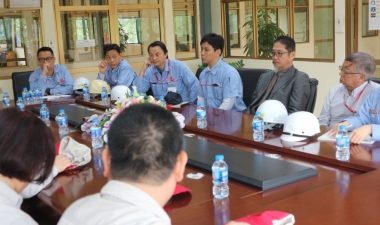 Toyota Vietnam highly appreciated the improvement and innovation at Hanoi Plastics Joint Stock Company