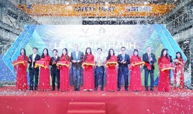 Inauguration of VAPA factory - joint venture An Phat Holdings and VinFast