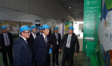 Thống đốc tỉnh Kagoshima – Nhật Bản thăm Công ty Cổ phần Nhựa An Phát Xanh