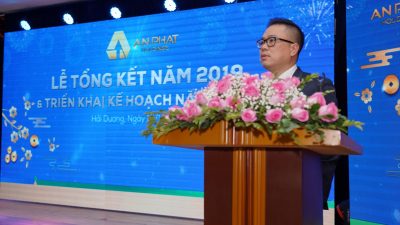 An Phát Holdings tổ chức Lễ Tổng kết năm 2019 và triển khai kế hoạch 2020