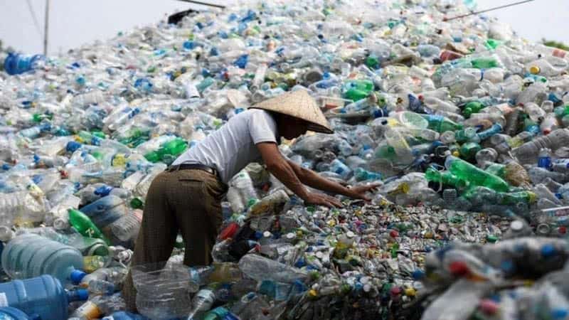 Chai nhựa chiếm phần lớn trong lượng rác thải nhựa hiện nay