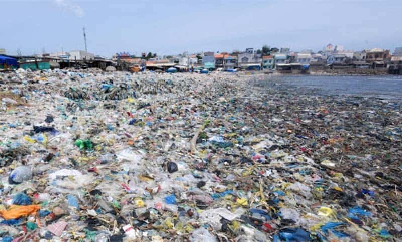 Tình trạng ô nhiễm rác thải nhựa đáng báo động