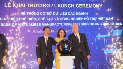 An Phát Holdings tham gia Lễ khai trương hệ thống cơ sở dữ liệu các ngành công nghiệp chế biến, chế tạo và công nghiệp hỗ trợ Việt Nam