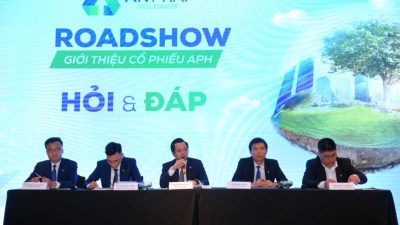 An Phát Holdings tổ chức thành công hội thảo "Giới thiệu cổ phiếu APH: Tập đoàn nhựa đầu ngành - Đón đầu xu hướng xanh"