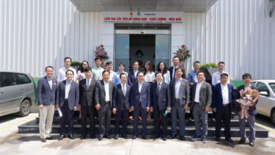 An Phat Holdings achieves outstanding results with consulting program of Ministry of Industry and Trade & Samsung Vietnam