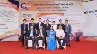 HANOI PLASTICS JSC JOIN THE FACTORY NETWORK BUSINESS EXPO 2020 (FBC HA NOI)