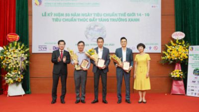 The 50th Anniversary Ceremony of World Standards Day 2020 honors An Phat Holdings: “The enterprise has many contributions to standardization activities"