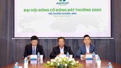 An Phat Holdings successfully organized the Extraordinary General Shareholders’ Meeting