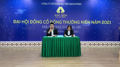 An Tien Industries General Shareholders’ Meeting 2021: Approves target revenue of VND 4000 billion, plan to issue 4.8 million bonus shares to existing shareholders