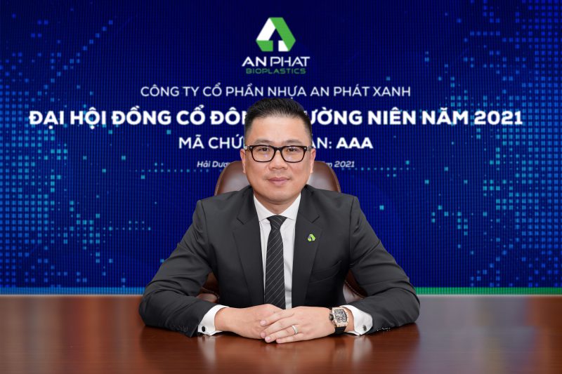 Ông Phạm Ánh Dương - Chủ tịch HĐQT AAA đã tham dự trực tuyến và giải đáp thắc mắc của cổ đông