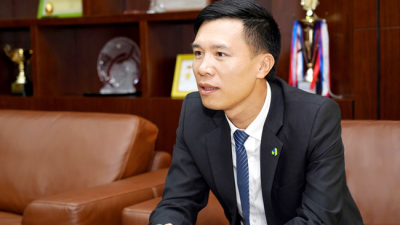 Ông Nguyễn Lê Trung – Tổng Giám đốc Công ty cổ phần Nhựa An Phát Xanh kiêm Phó Chủ tịch HĐQT An Phát Holdings