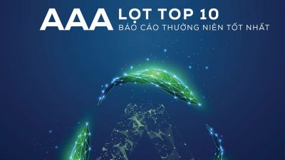 AAA win Top 10 mid-cap listed companies having most outstanding Annual Report 2021 for the 2nd time