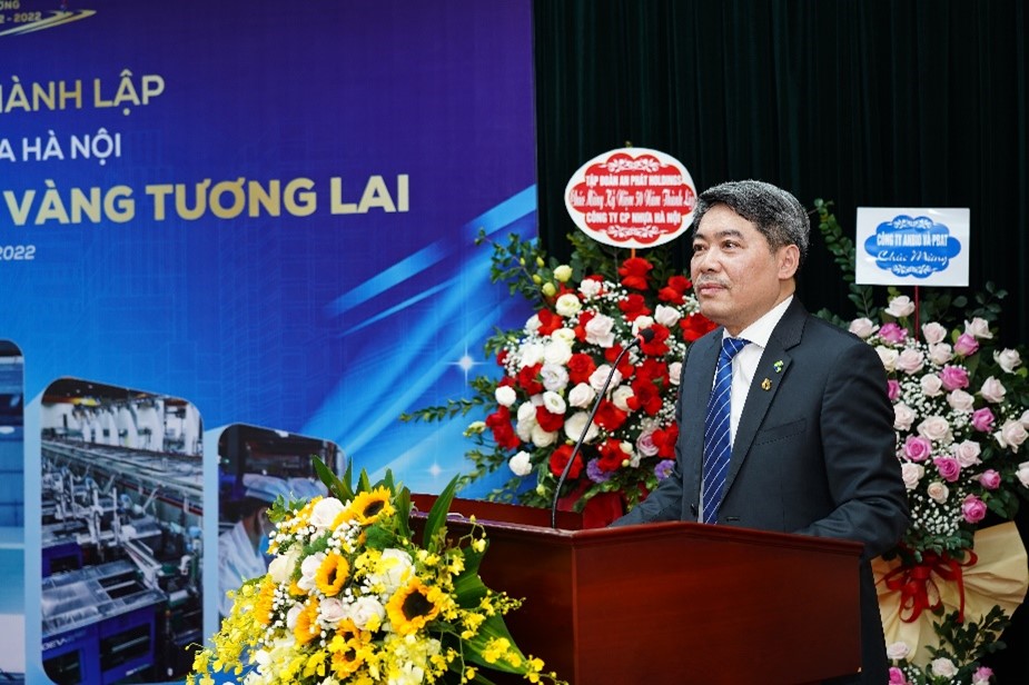 Mr. Bui Thanh Nam – General Director of HPC spoke at the ceremony