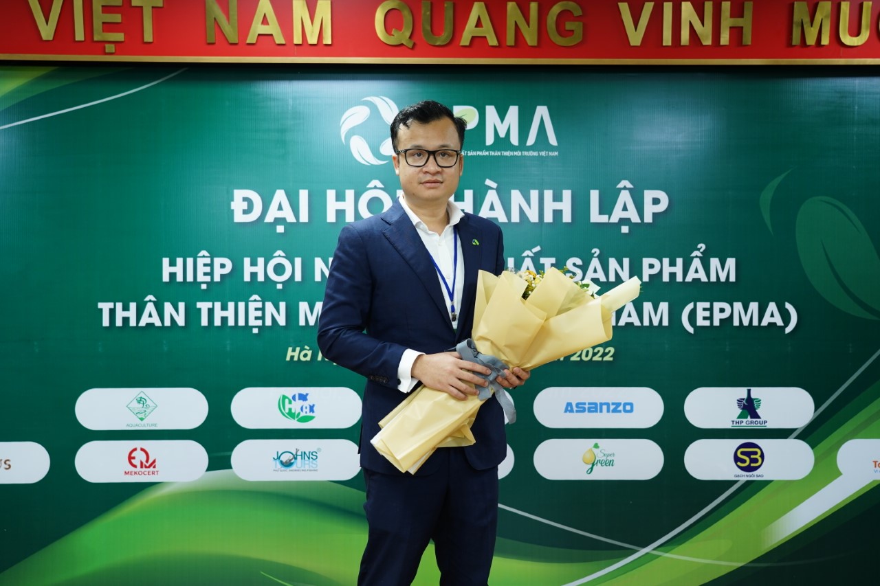 TS Nguyễn Lê Thăng Long - Phó Tổng Giám đốc Tập đoàn An Phát Holdings được bầu làm Chủ tịch thường trực Hiệp hội nhiệm kỳ 2022 - 2027