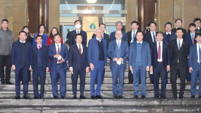 Đại sứ Italia tại Việt Nam kỳ vọng mở rộng cơ hội hợp tác với Tập đoàn An Phát Holdings