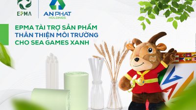 EPMA sponsors eco-friendly products for Green SEA Games