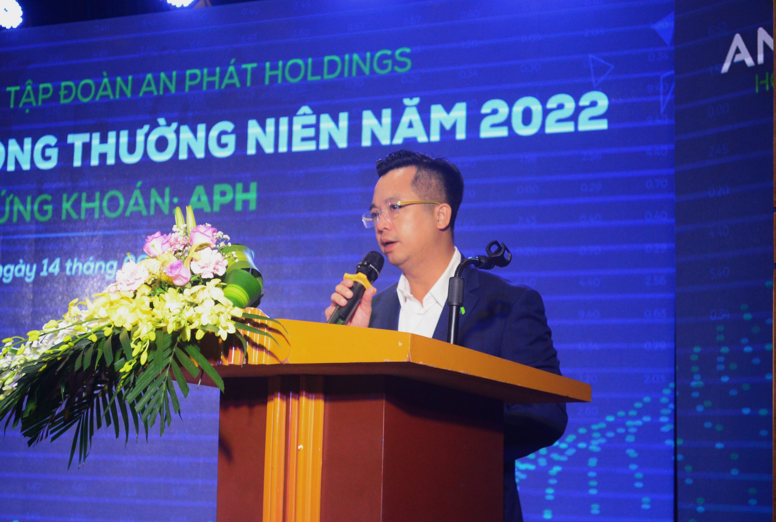 An Phat Holdings’ Annual General Shareholders’ Meeting 2022: Approving target revenue of VND 16,500 billion