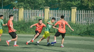 AN PHAT HOLDINGS 20 YEARS FOOTBALL CUP PROMISES TO BRING  DRAMATIC FOOTBALL MATCHES