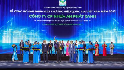Compostable products honored as Vietnam's National Brand for the first time