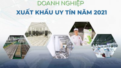 5 companies members of An Phat Holdings won the title of Vietnam Prestigious Export Business