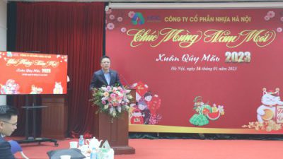 Manufacturing and business results of Hanoi Plastics Company in 2022 exceed the plan