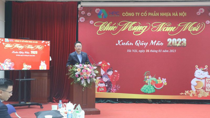 Manufacturing and business results of Hanoi Plastics Company in 2022 exceed the plan