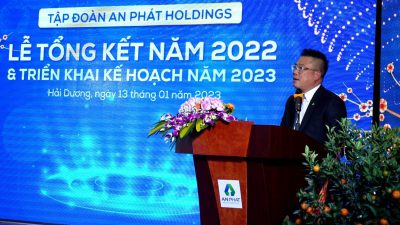 An Phat Holdings' Year-end Ceremony 2022: Ready to implement the plans for 2023