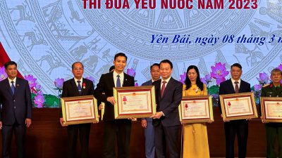 An Tien Industries JSC Received The Third-Class Labor Medal