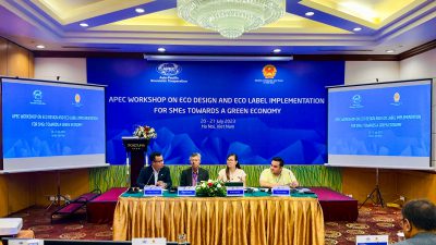 An Phát Holdings chia sẻ kinh nghiệm về thực hiện nhãn xanh tại Hội thảo của APEC