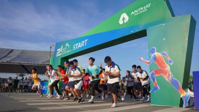 61.000 km, 1.500 vận động viên tham dự giải chạy kỷ niệm 21 năm thành lập An Phát Holdings